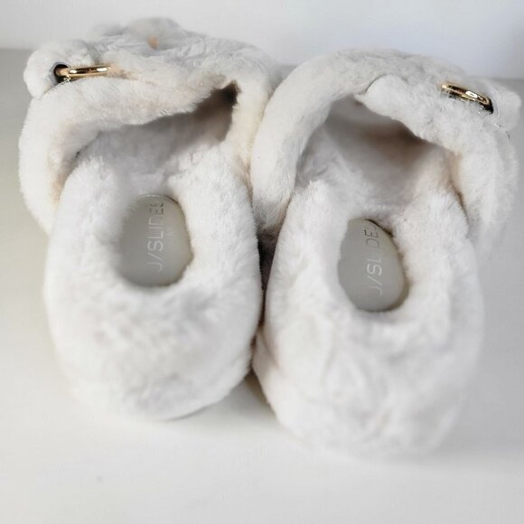 COPY - JSLIDES Shearling Slippers Natural Women Size 8 - Picture 8 of 15
